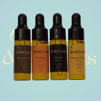 Body Oil Discovery Set