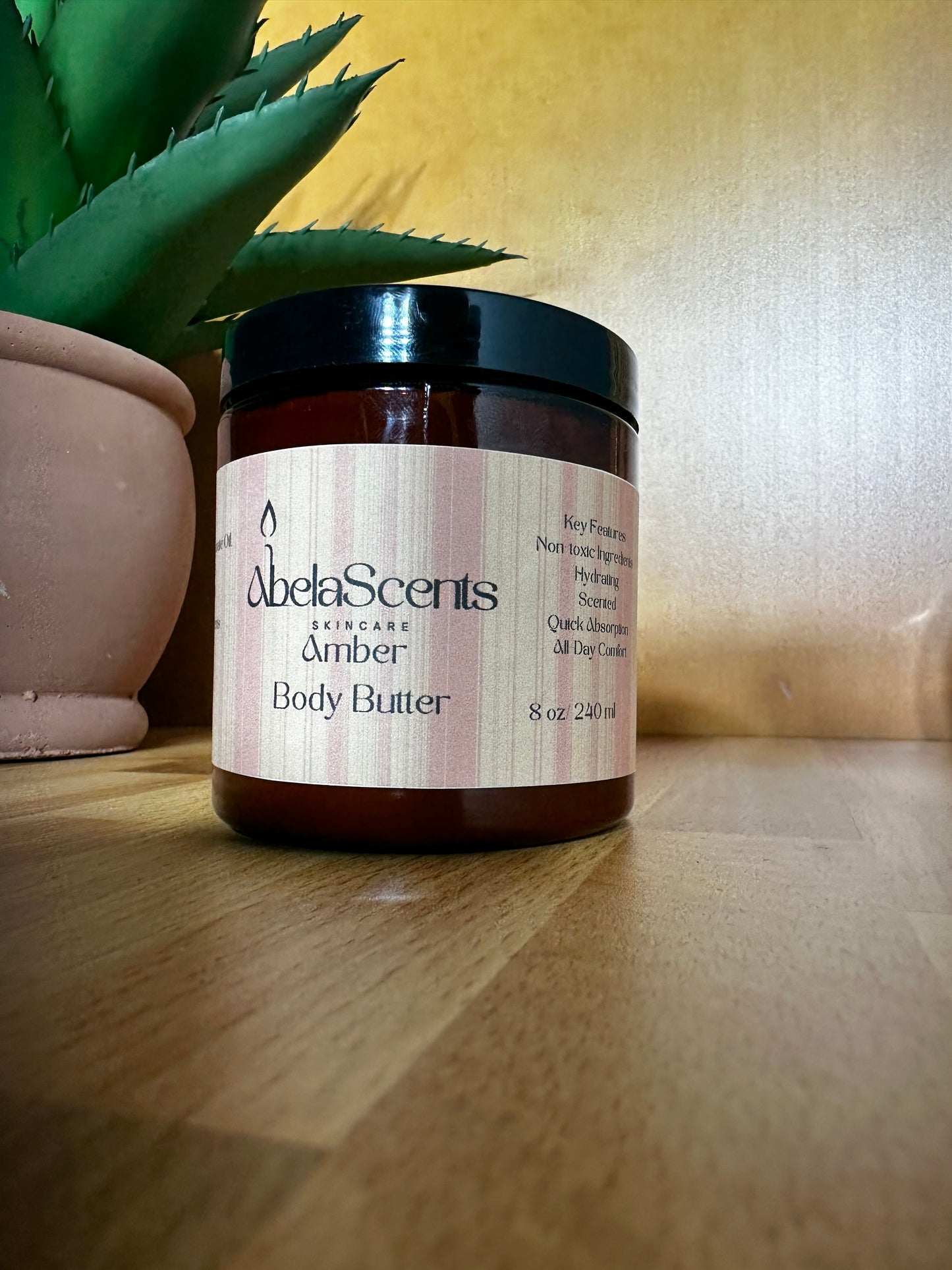 AbelaScents Amber Whipped Body Butter