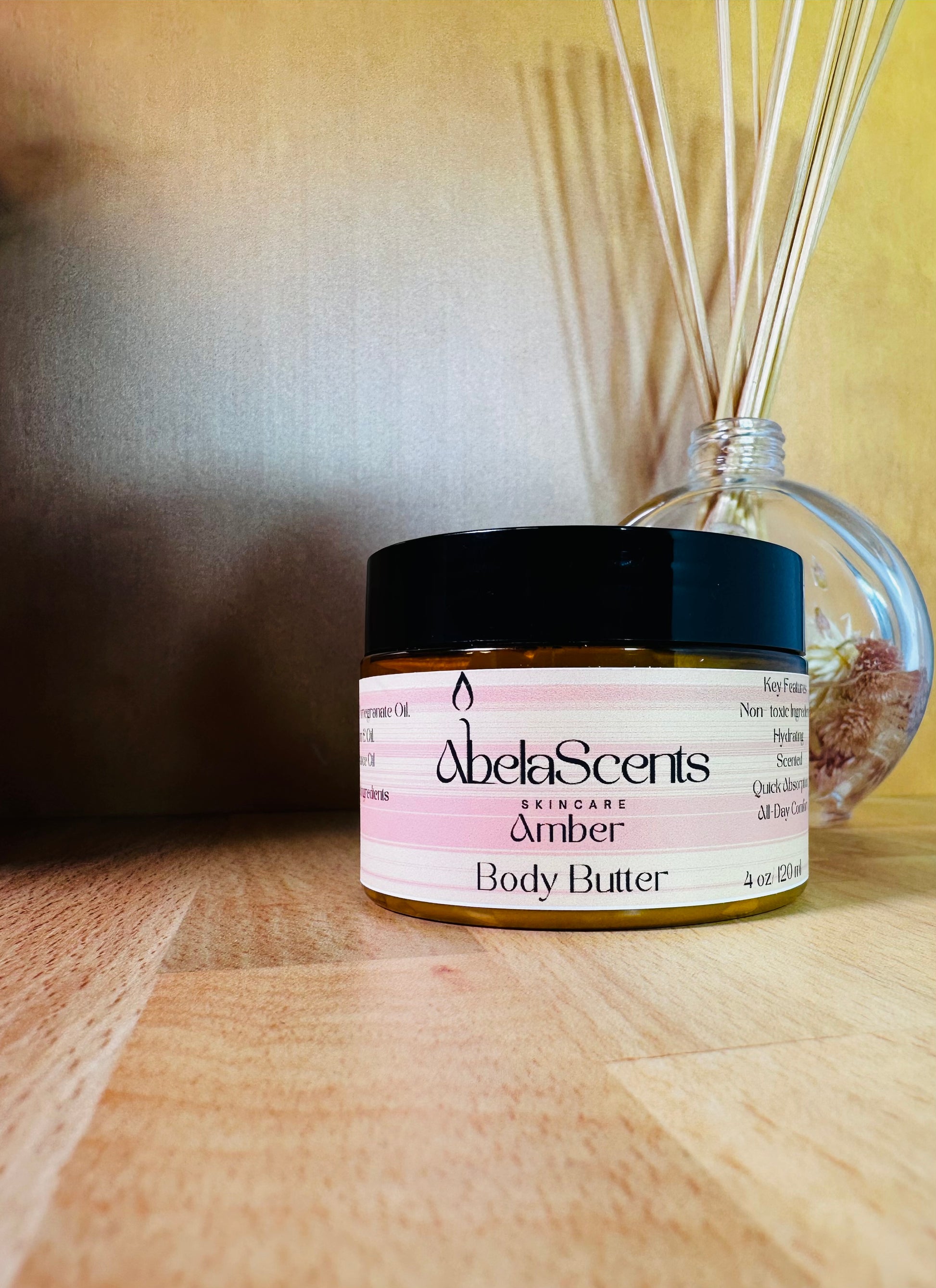 AbelaScents Amber Whipped Body Butter