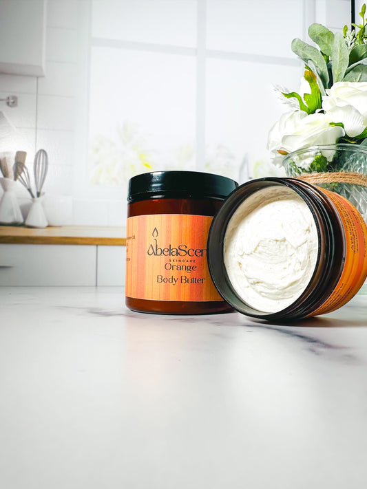 AbelaScents Whipped Orange Body Butter