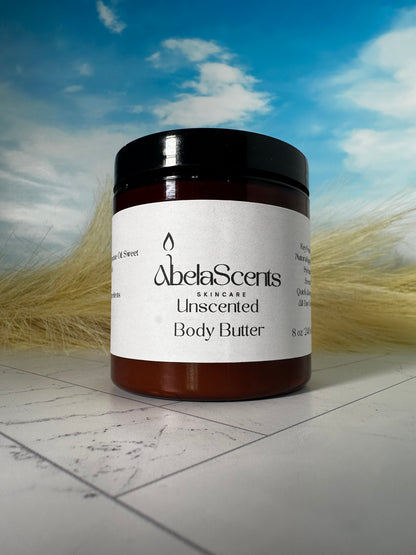 AbelaScents Whipped Unscented Body Butter