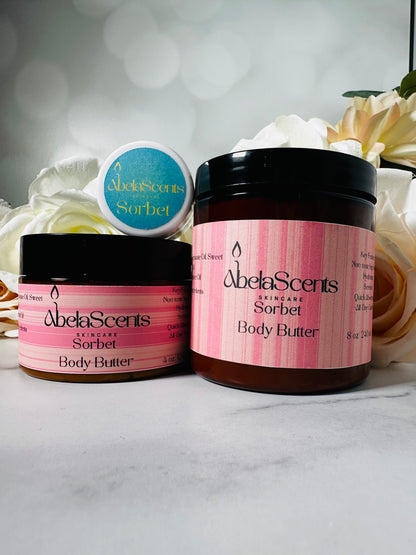 AbelaScents Sorbet Whipped Body Butter