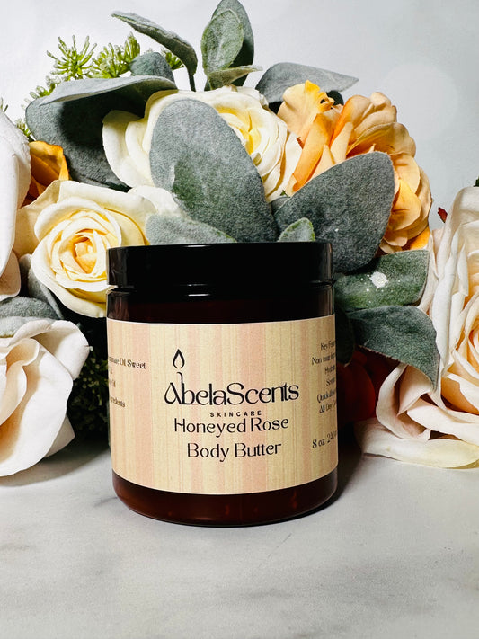 AbelaScents Whipped Honeyed Rose Body Butter