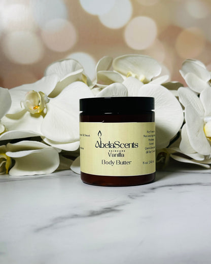 AbelaScents Whipped Vanilla Body Butter