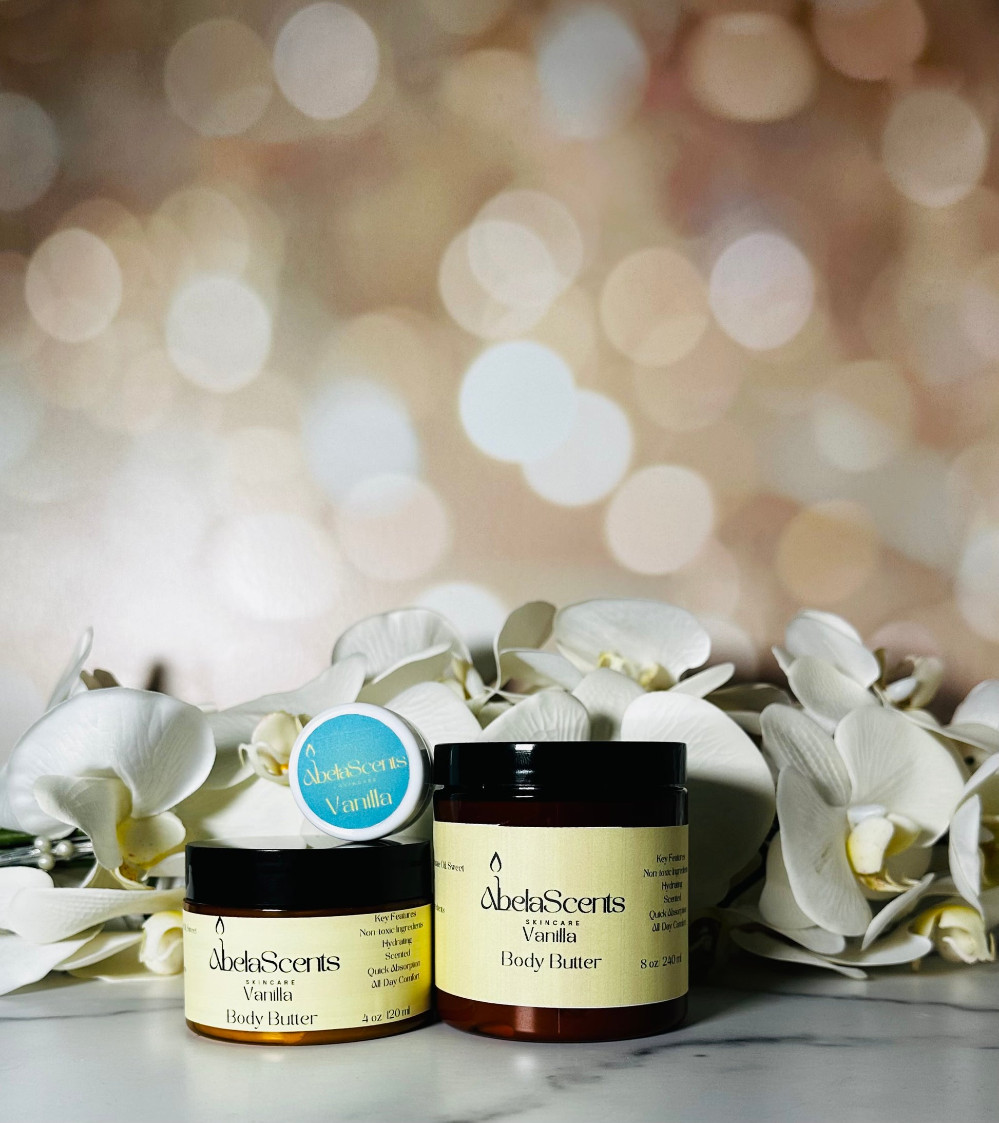 AbelaScents Whipped Vanilla Body Butter