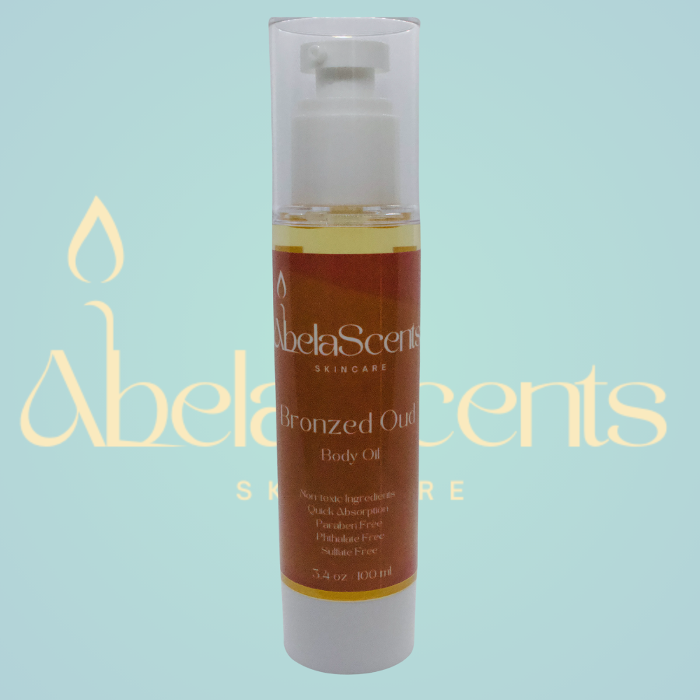 Bronzed Oud Body Oil